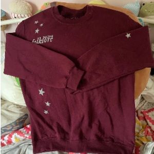 Taylor swift  Stars scars sweatshirt official merchandise sweatshirt